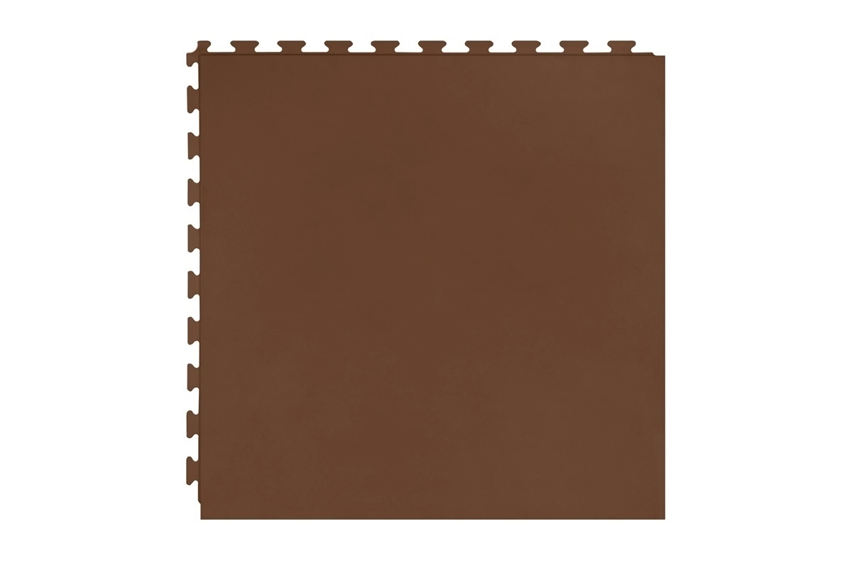 PVC Kliktegel Waterdicht Bruin