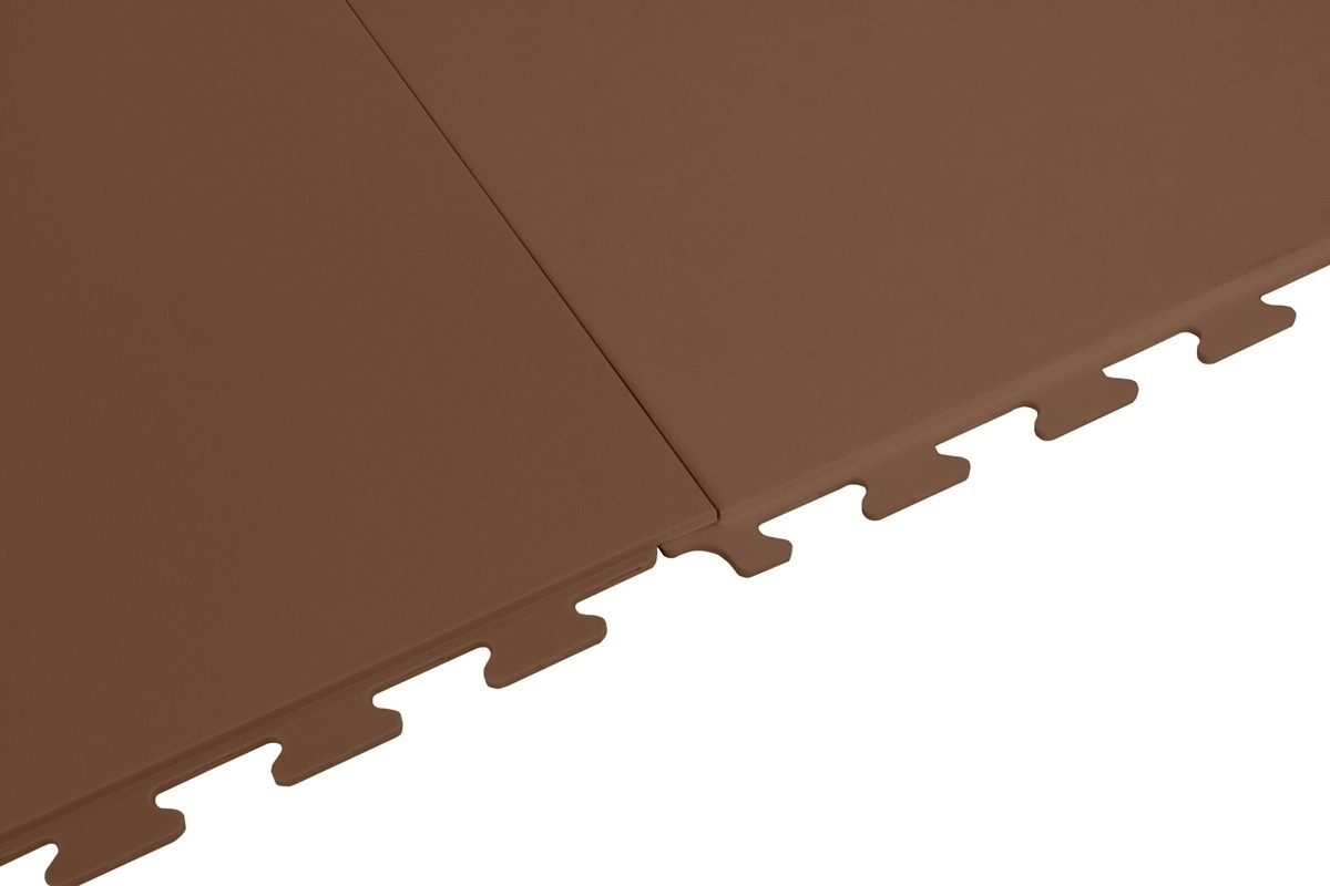 PVC Kliktegel Waterdicht Bruin