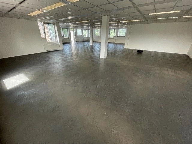 PVC Fitnessvloer Tegel Antraciet
