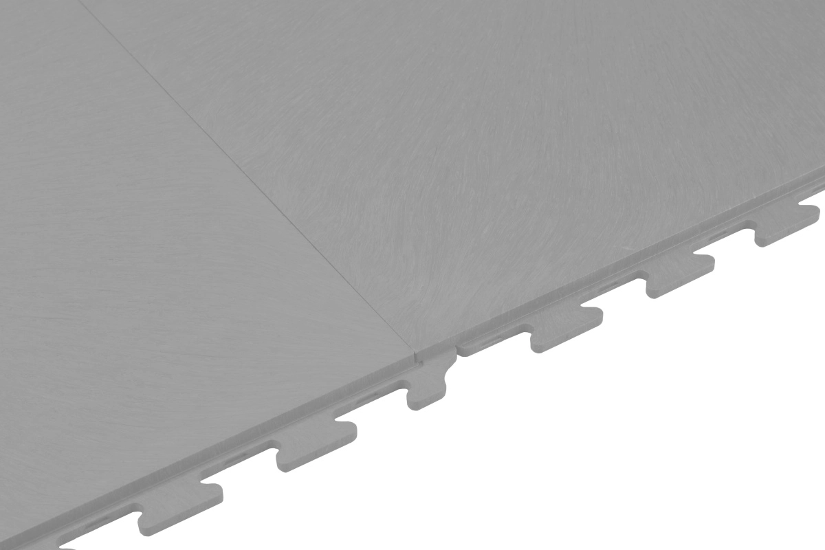 PVC Evenementenvloer Tegel Grijs