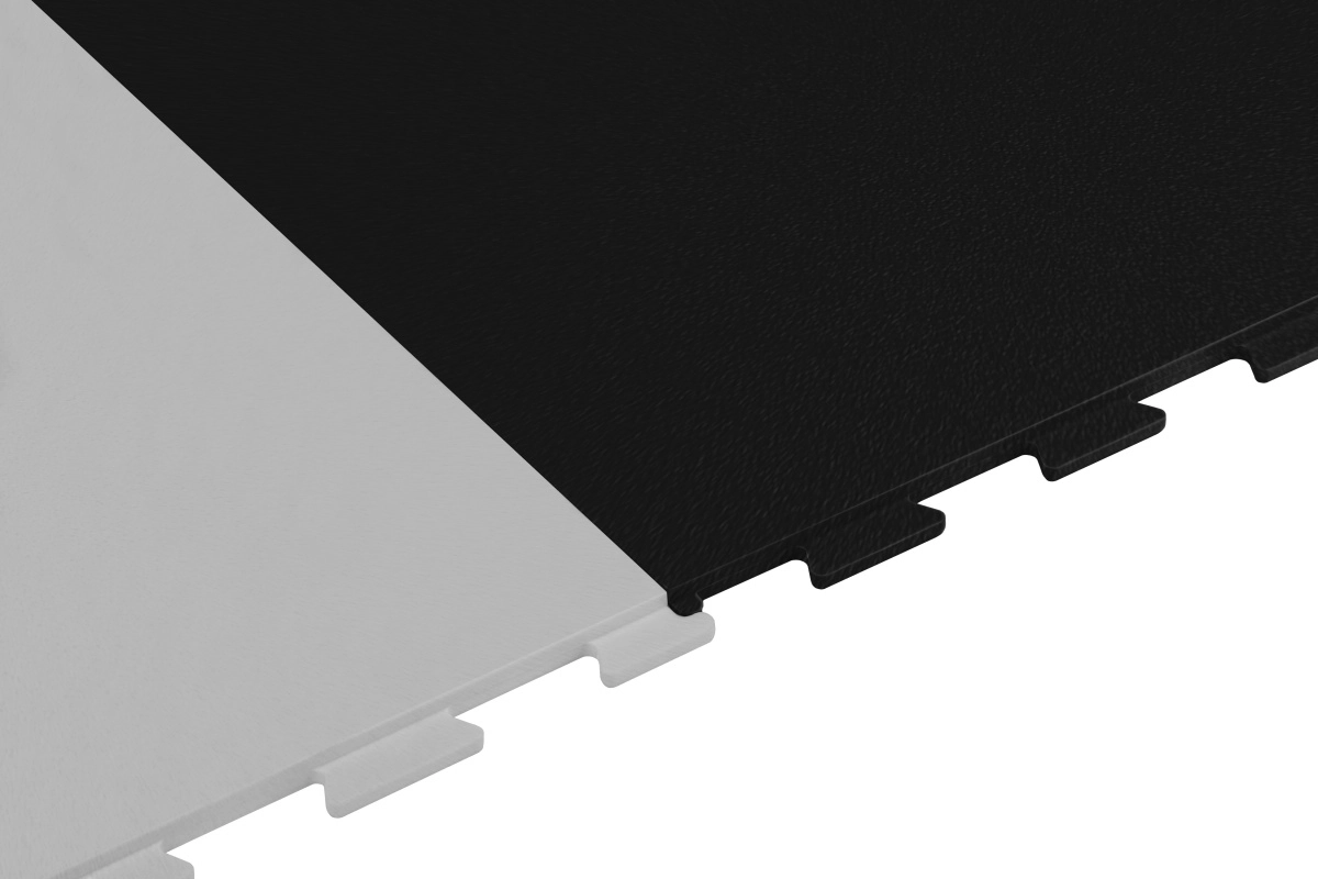 PVC Kliktegel ECO Zwart (Oud Model)