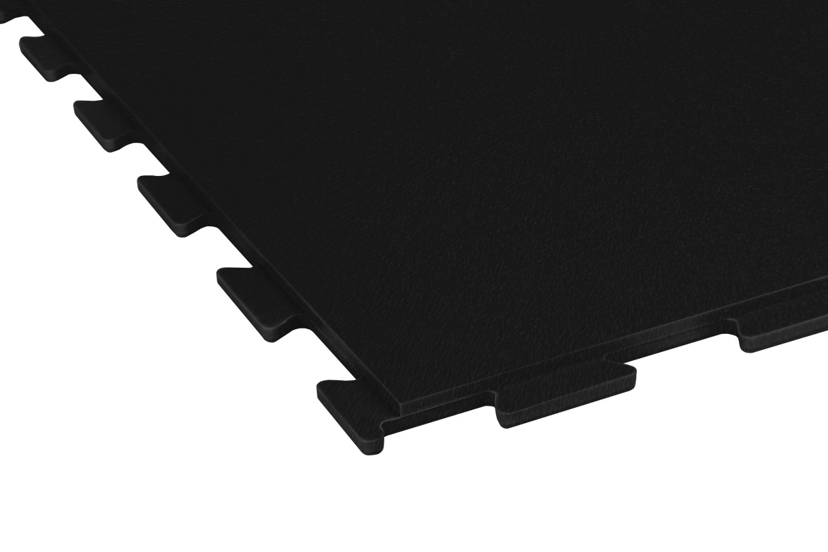 PVC Kliktegel ECO Zwart (Oud Model)