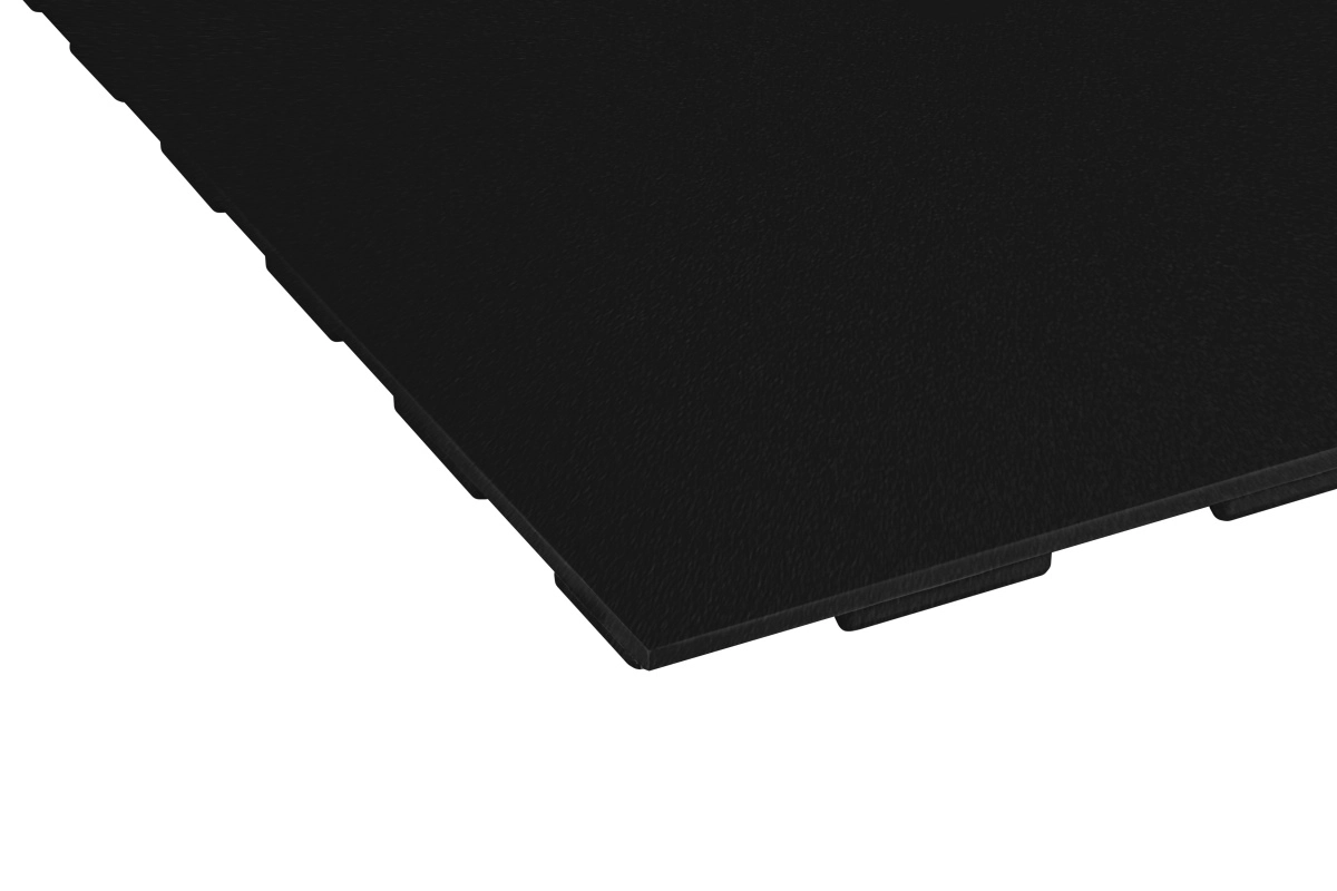 PVC Kliktegel ECO Zwart (Oud Model)