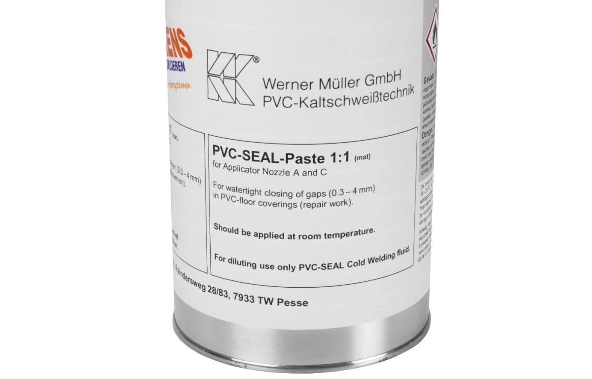 PVC Koudlas Vloeistof 1 Liter