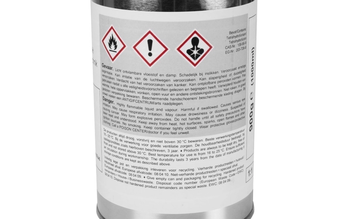 PVC Koudlas Vloeistof 1 Liter