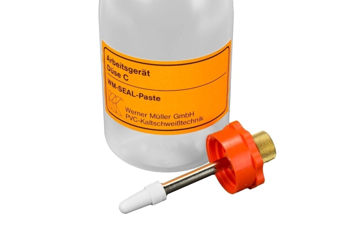 Doseerflacon voor PVC Koudlas Vloeistof