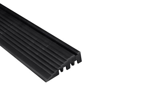 RibDeck Oploopprofiel Zwart (Mannelijk)