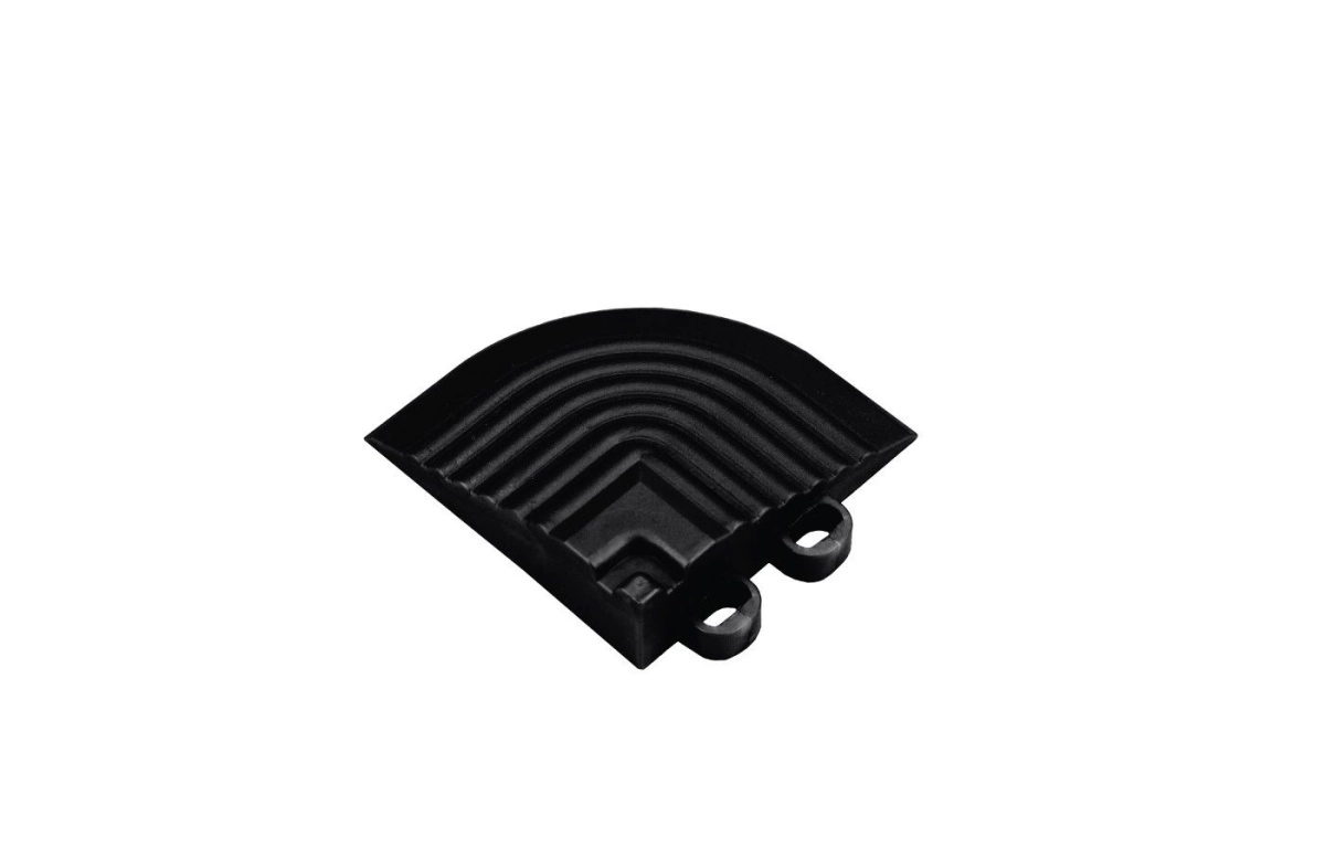 RibDeck Hoekstuk Zwart 