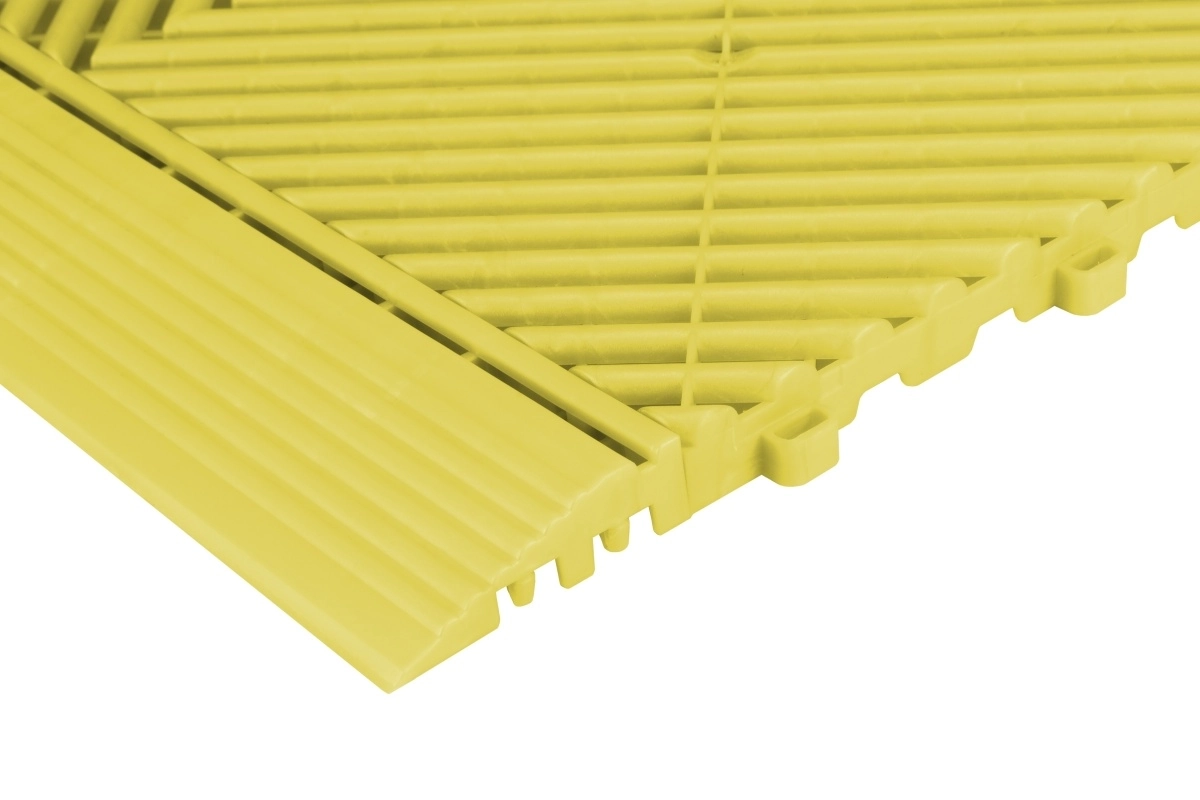 RibDeck Oploopprofiel Geel (Mannelijk)