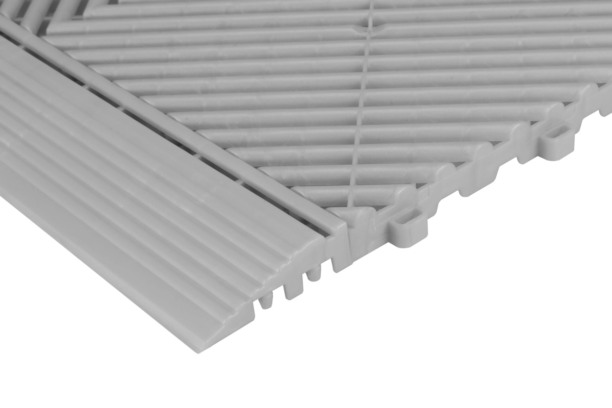 RibDeck Oploopprofiel Grijs (Mannelijk)