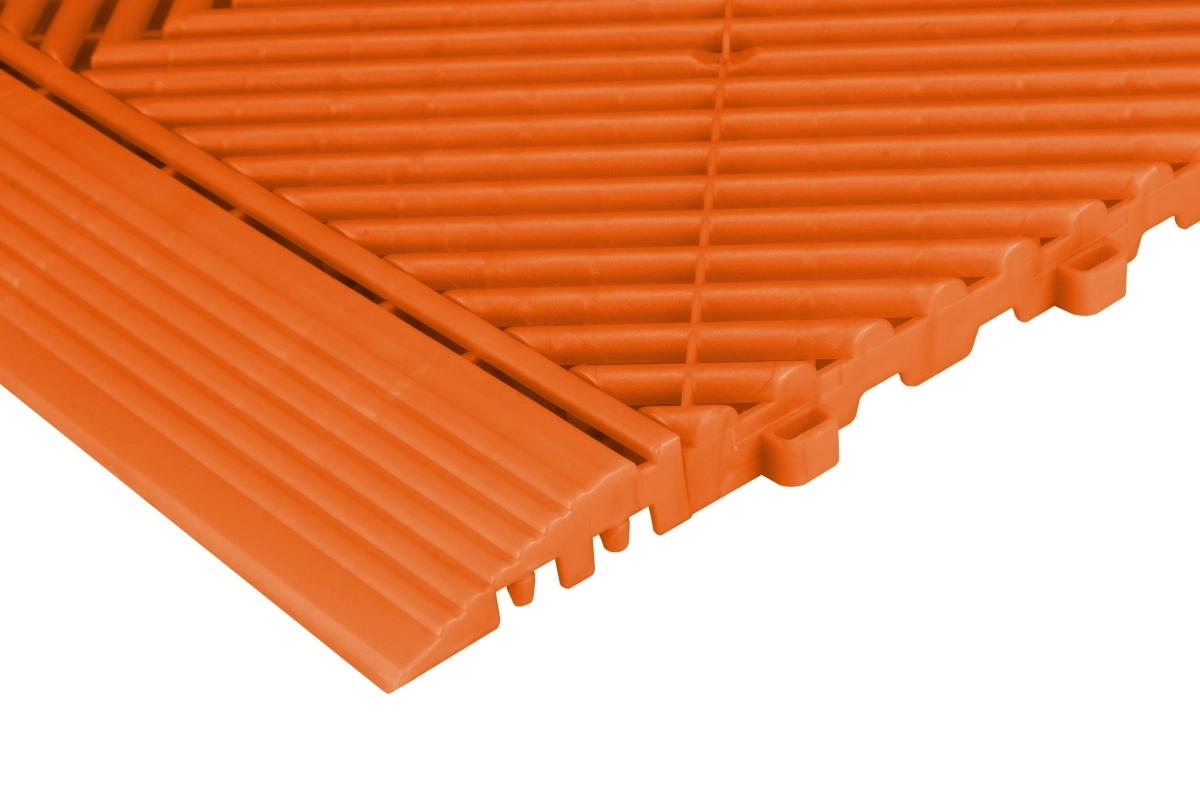 RibDeck Oploopprofiel Oranje (Mannelijk)