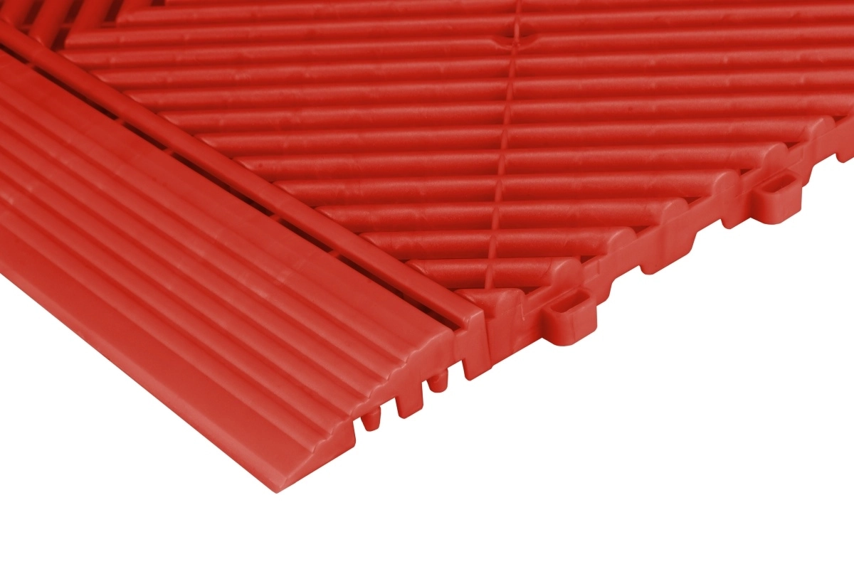 RibDeck Oploopprofiel Rood (Mannelijk)