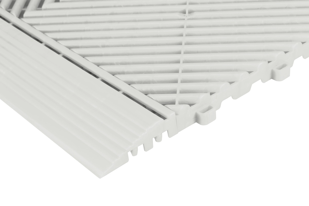 RibDeck Oploopprofiel Wit (Mannelijk)