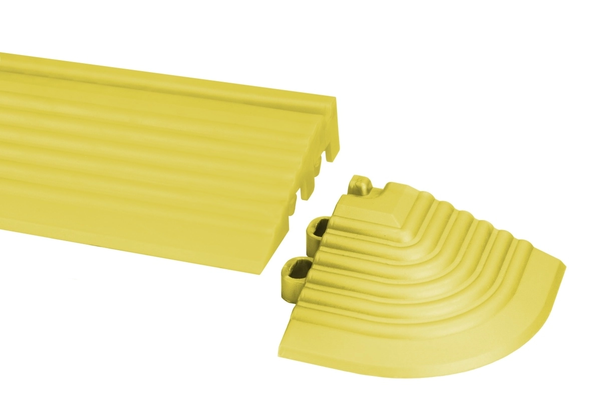 RibDeck Hoekstuk Geel 