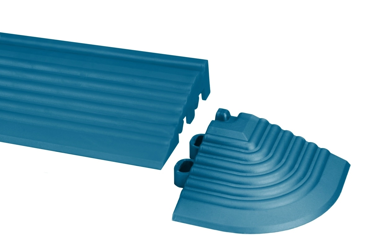 RibDeck Hoekstuk Blauw 