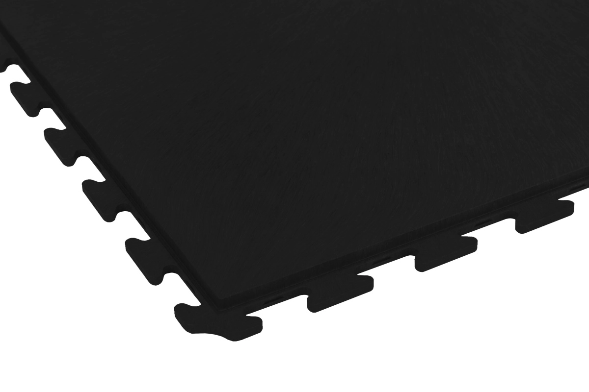 PVC Kliktegel Waterdicht ECO Zwart