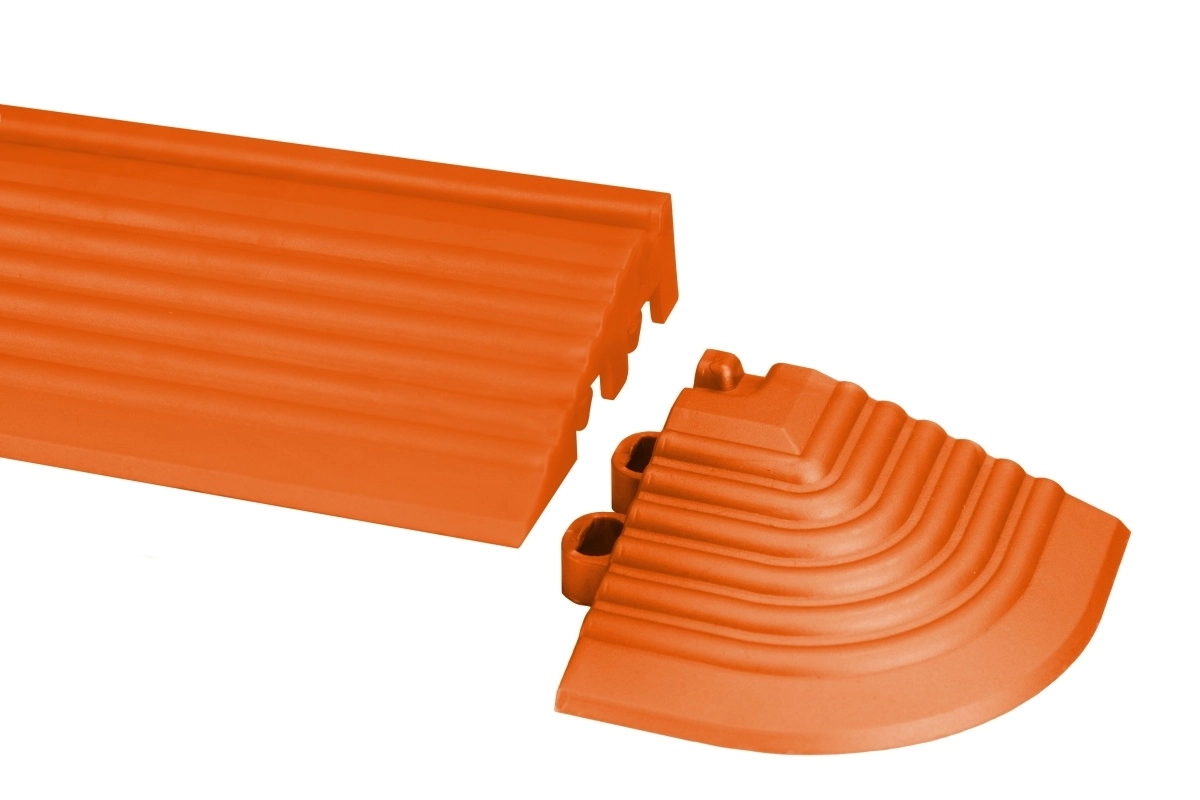 RibDeck Hoekstuk Oranje 