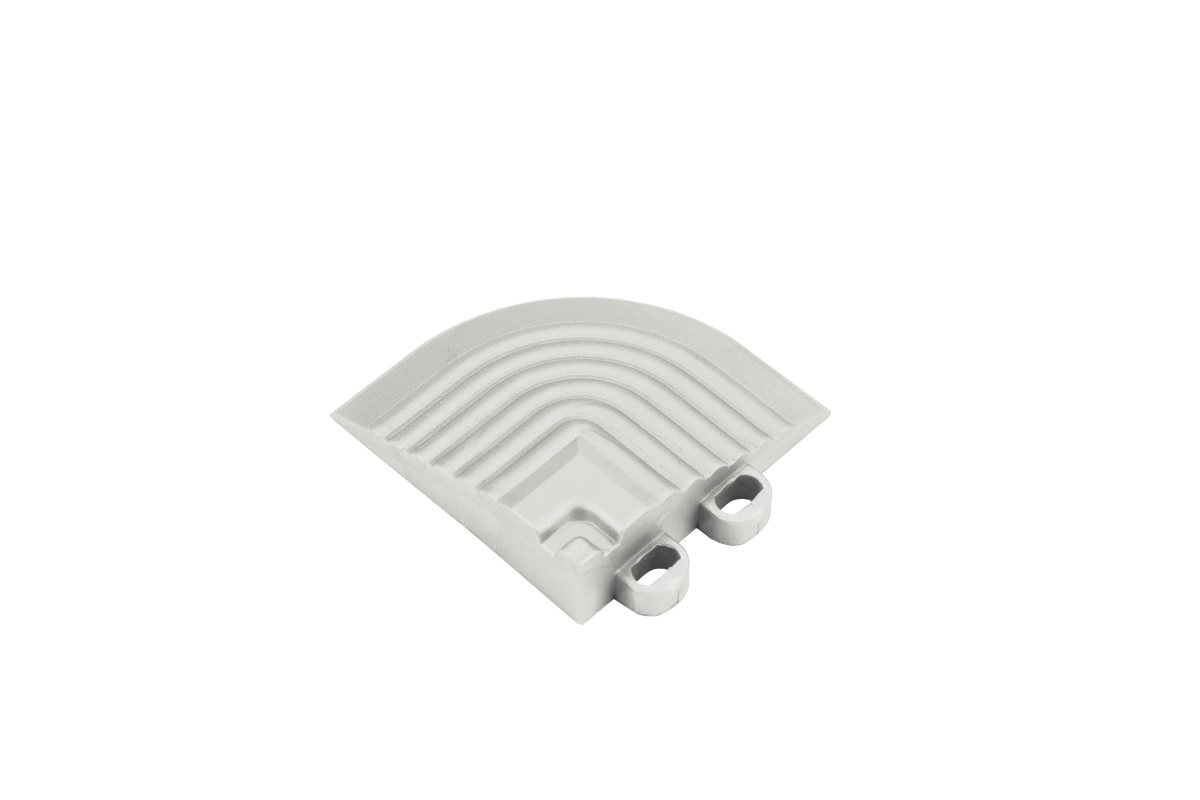 RibDeck Hoekstuk Wit 