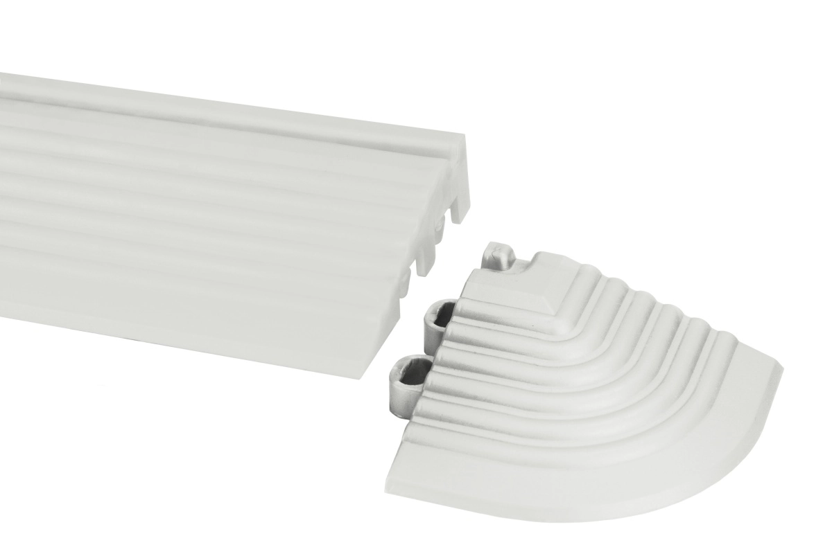 RibDeck Hoekstuk Wit 