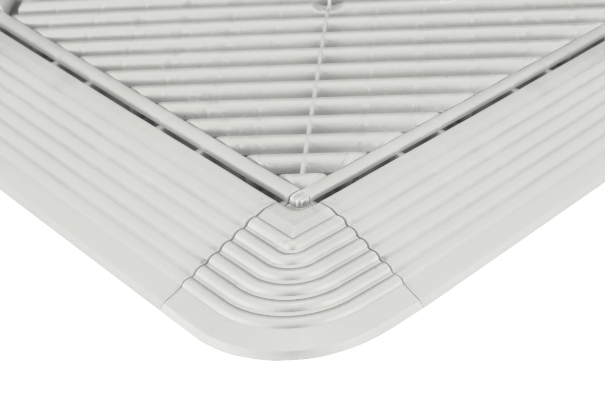 RibDeck Hoekstuk Wit 