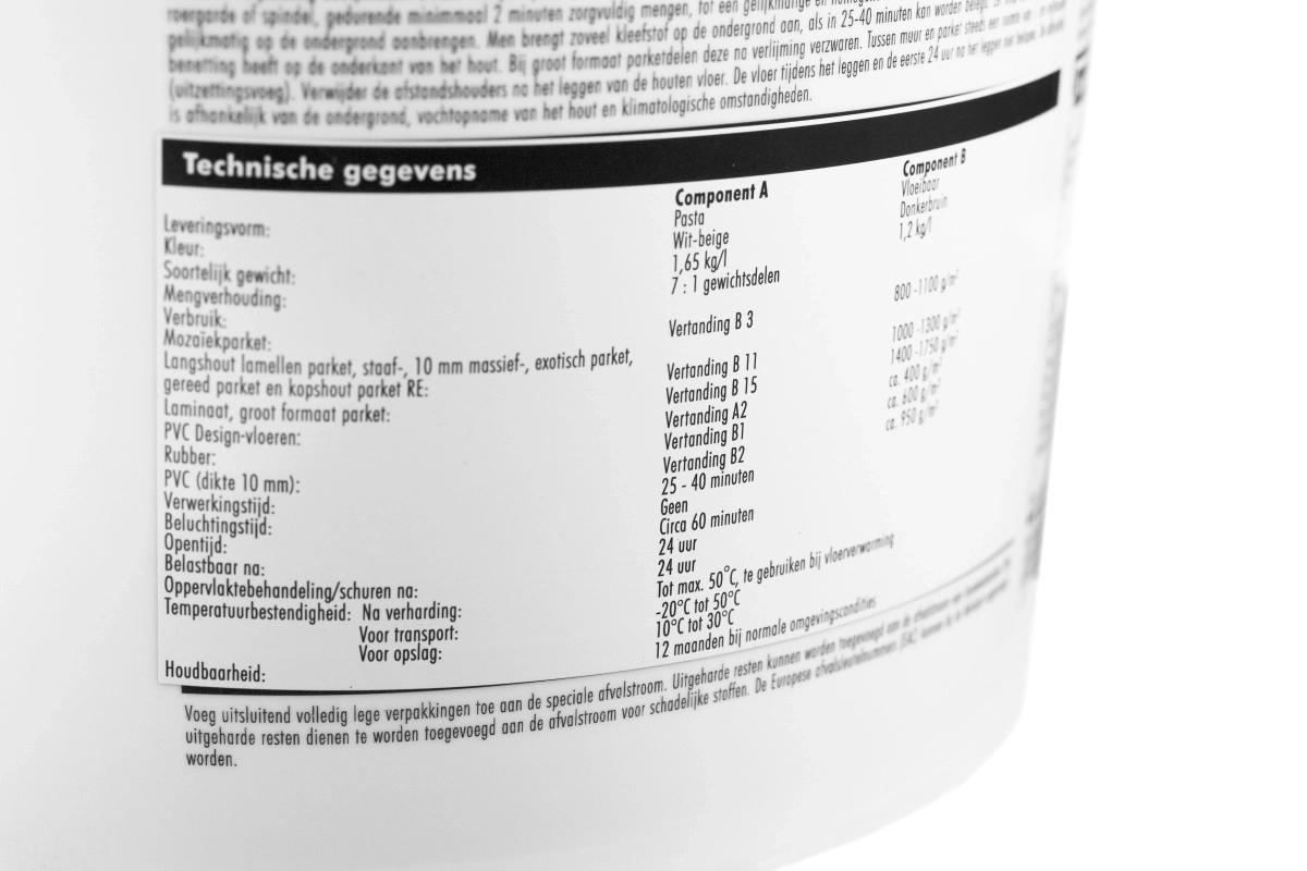 Randamit RA25 2-Componentenlijm