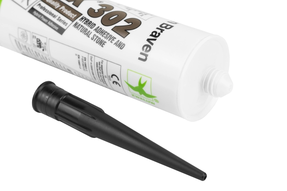 Zwaluw Hybrifix 302 MS Polymeer Kit Zwart