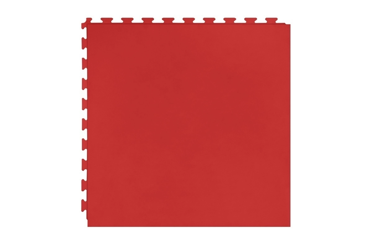 PVC Kliktegel Waterdicht Rood