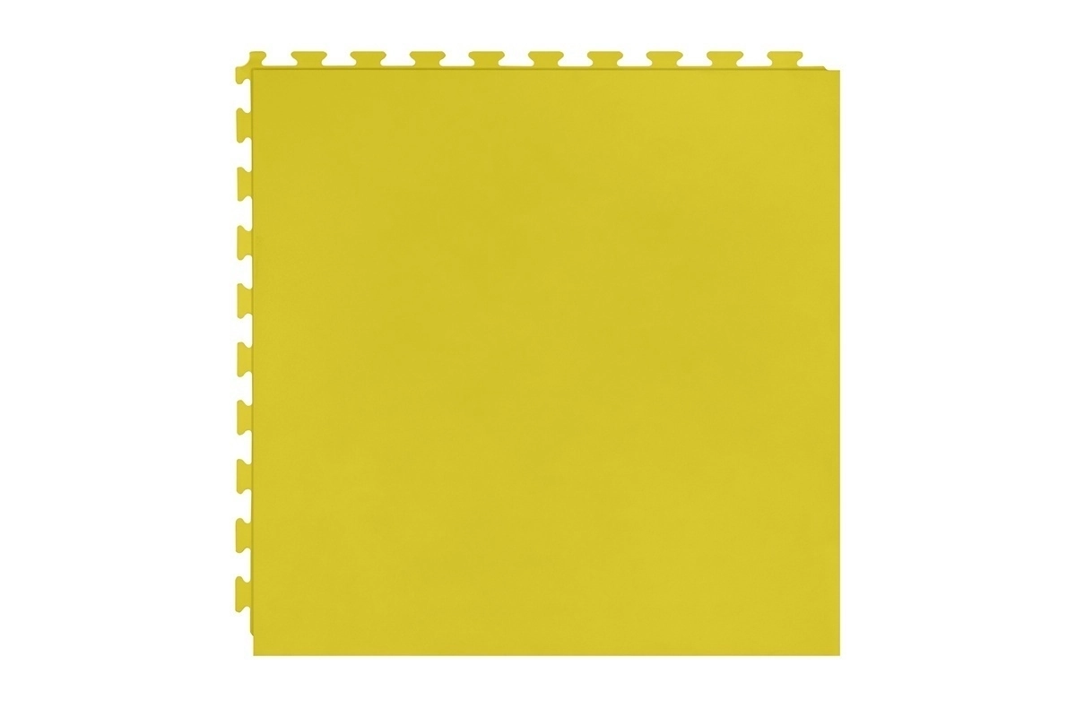 PVC Kliktegel Waterdicht Geel