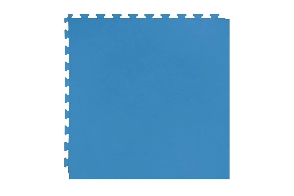 PVC Kliktegel Waterdicht Blauw