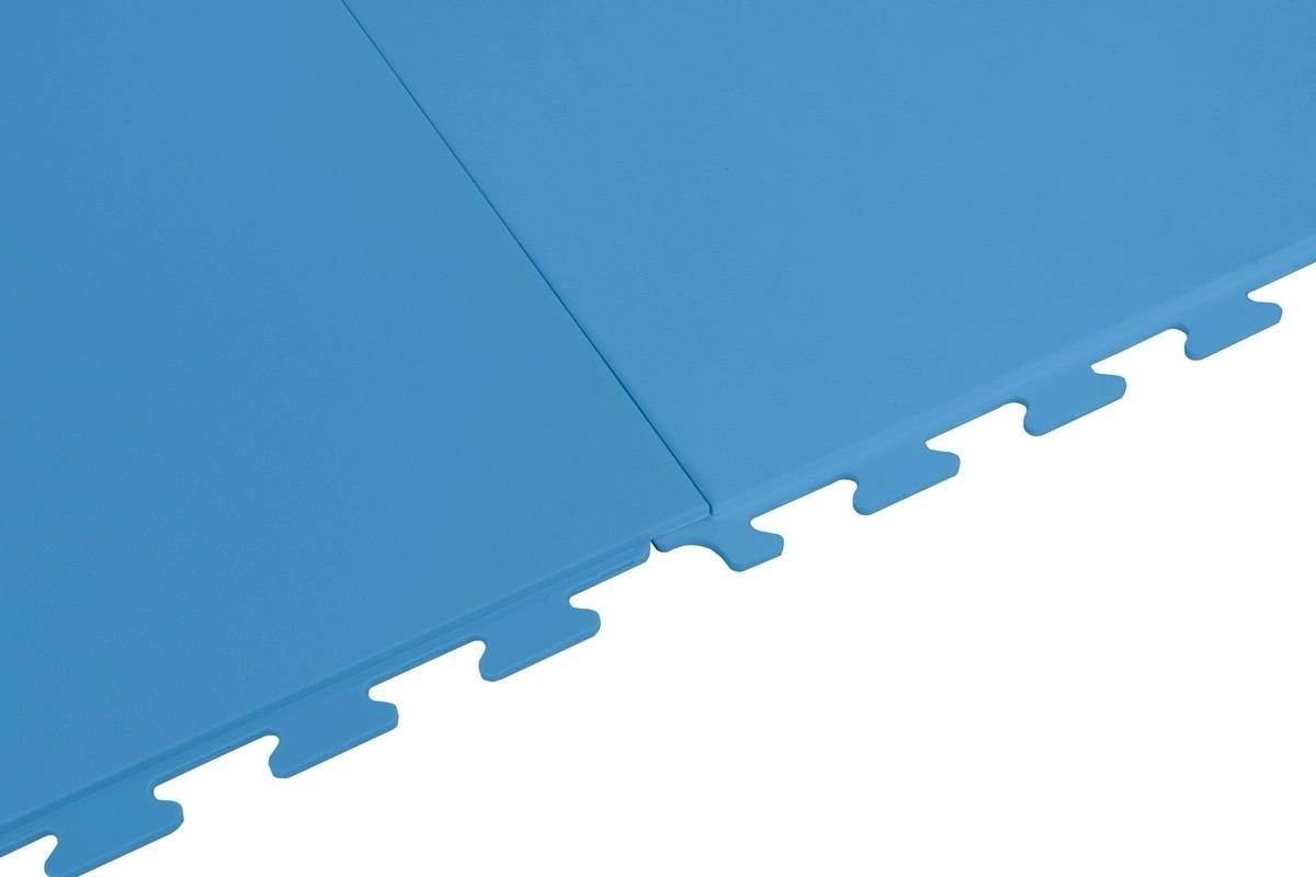 PVC Kliktegel Waterdicht Blauw