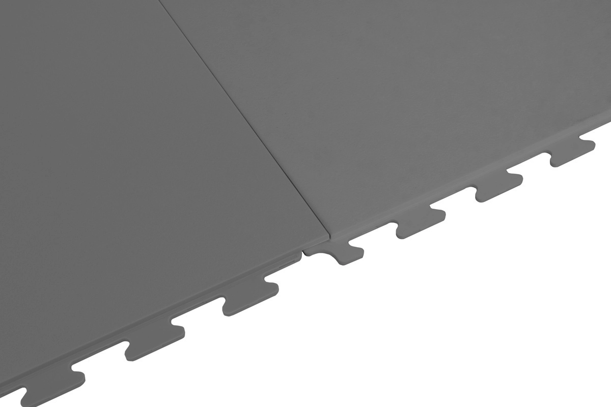 PVC Kliktegel Waterdicht Antraciet