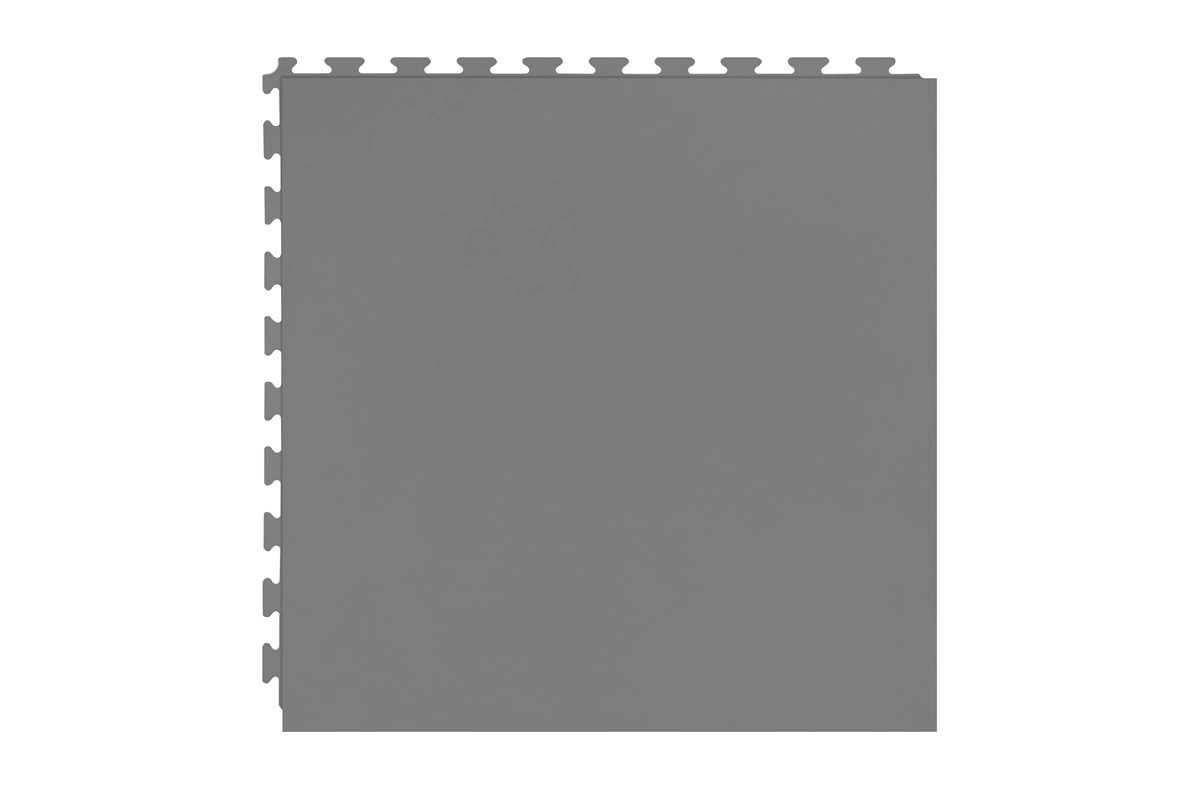 PVC Kliktegel Waterdicht Antraciet