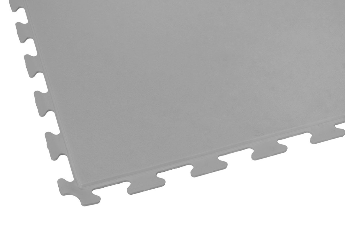 PVC Kliktegel Waterdicht Grijs