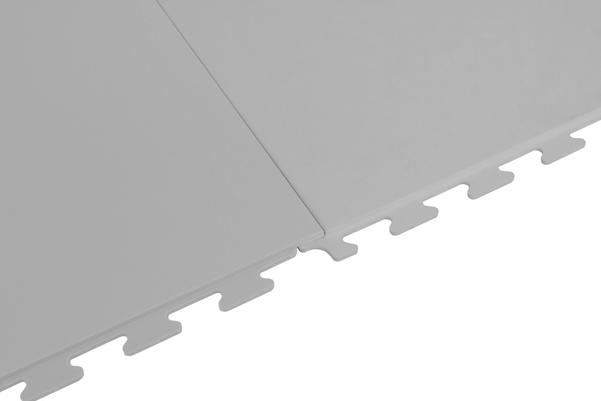 PVC Kliktegel Waterdicht Grijs