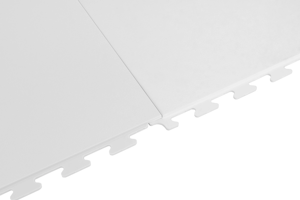 PVC Kliktegel Waterdicht Wit