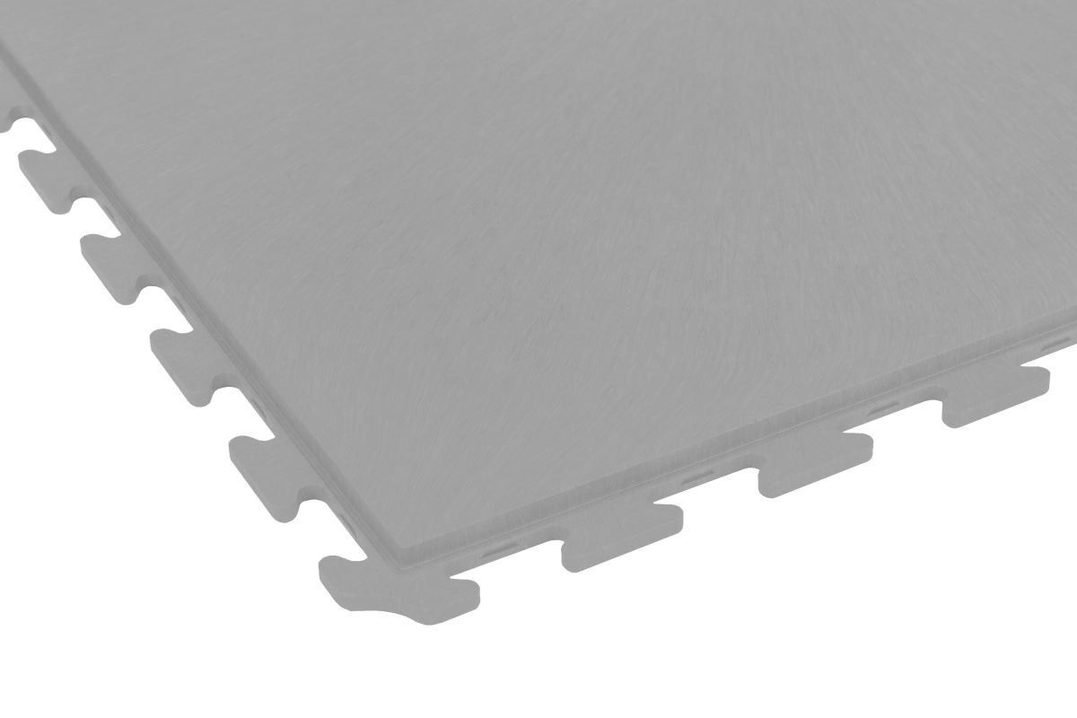 PVC Kliktegel Waterdicht ECO Grijs