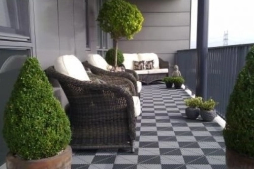 PVC vloer balkon image 1